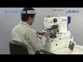 JUKI MEB-3900 Series Computer-controlled, Eyelet Buttonholing Sewing System