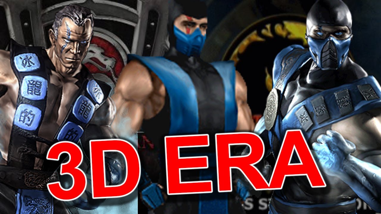 Conquering The Entire 3d Era Of Mortal Kombat In A Single Video - YouTube