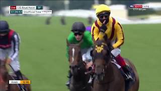 Campanelle wins the Queen Mary for Wesley Ward and Frankie Dettori | Royal Ascot 2020