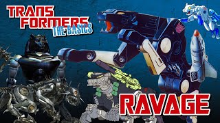 TRANSFORMERS: THE BASICS on RAVAGE