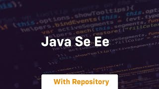 java se ee