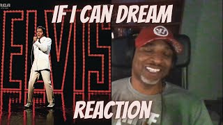 Elvis Presley "If I Can Dream" Live 1968 (REACTION) Subscriber Request