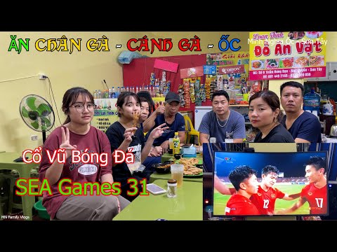 Video Hồng Anh và Thùy Giang Ăn Ốc, Chân Gà, Cánh Gà Cổ Vũ... - youtube