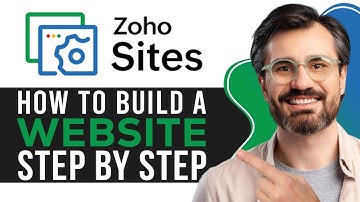 Zoho Sites Tutorial 2025 | How to Build a Website Step by Step