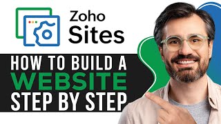 Zoho Sites Tutorial 2026 | How to Build a Website Step by Step