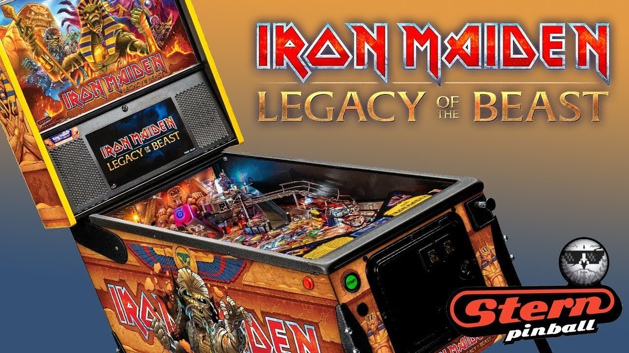 Iron Maiden Premium Pinball Stream (11/07/2019) YouTube