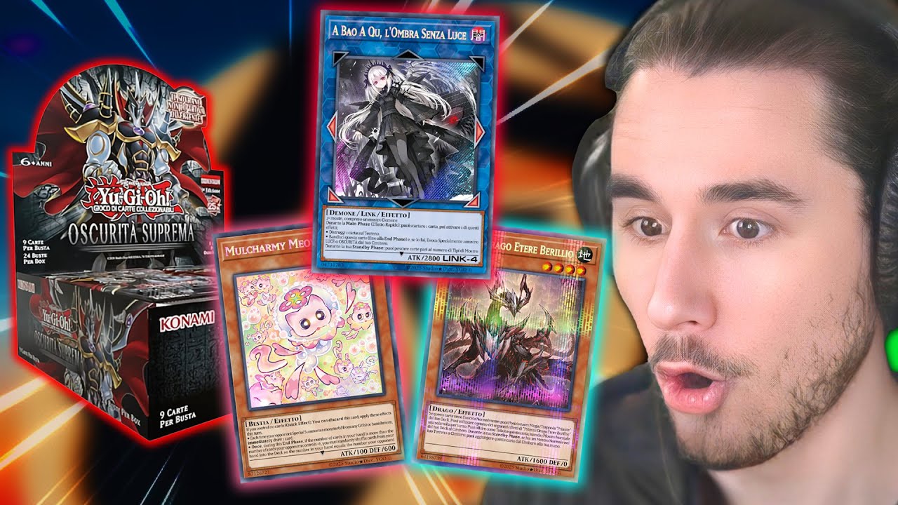 UN BOX FUORI DI TESTA - UNBOXING YU-GI-OH!