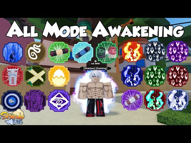 why is my awakening not unlocked? PLEASE HELP : r/Shindo_Life