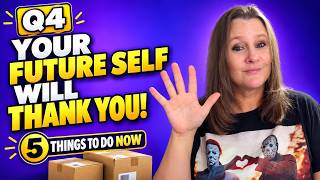 5 Things to Do Now for a Better Q4 | Reseller Motivation