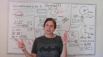 Geometry: Circumference and Arc Length (11.4)