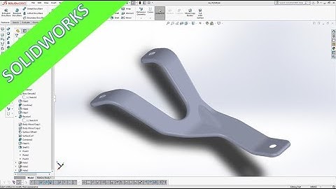 Fixture - Halter - SolidWorks 2018 Training - Part Design