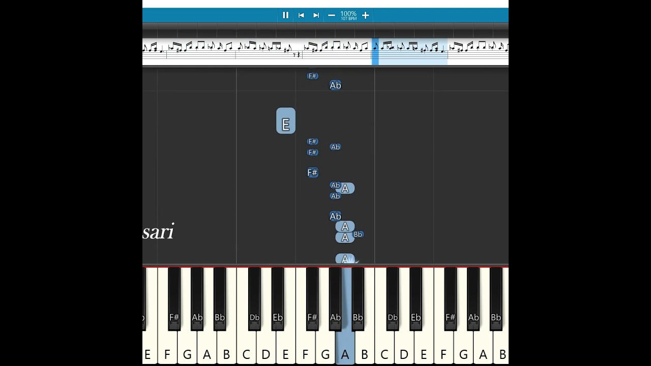 Vibe Undi Music 🎹 | Mirai | Teja Sajja | Gowra Hari | Keyboard Notes