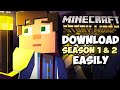UPDATED How To Download MINECRAFT STORY MODE Season UPDATED How To Download MINECRAFT STORY MODE Season