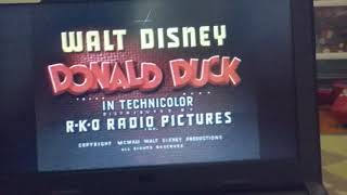 Chef donald (1941) intro Chef donald (1941) intro