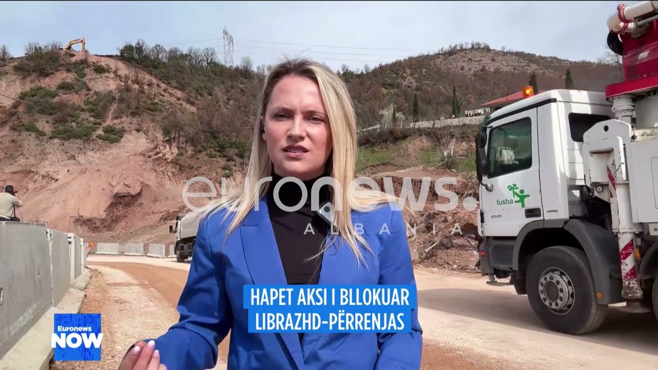 Makthi merr fund, hapet aksi Librazhd–Përrenjas! Gazetarja sjell detajet