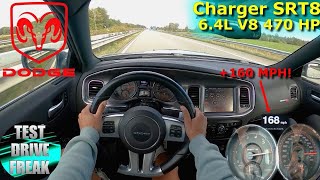 2012 Dodge Charger SRT8 6.4L V8 470 HP TOP SPEED AUTOBAHN DRIVE POV