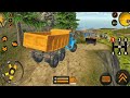 Backhoe Loader JCB Simulator Gameplay - Indian Vehicle Truck JCB Driving - Android Gameplay