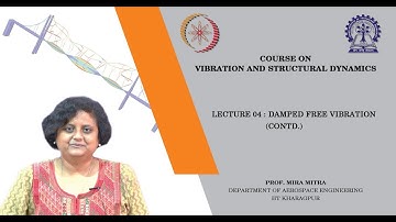 Lecture 04: Damped Free Vibration (Contd.)