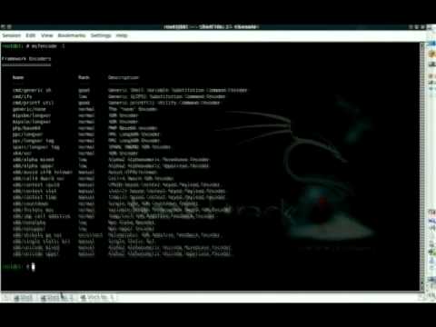 msfencode By: ArHabY-HacKeR | www.r4x0.com