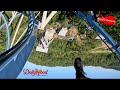 Wild Eagle Wing Coaster Dollywood, Pigeon Forge Tennessee, Front Row [4K 60 fps]