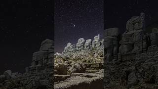 ¿Conoces el gigantesco túmulo-santuario de Nemrut Dagi? #shorts