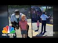 Inspiring Friendship Between 3-Year-Old & Train Conductor | NBC Nightly News