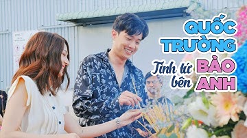 Quốc Trường, Bảo Anh "tay trong tay" khai máy phim Thoát Ế