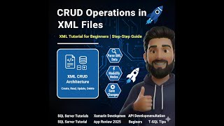 CRUD Operations in XML Files | XML Tutorial for Beginners #8777