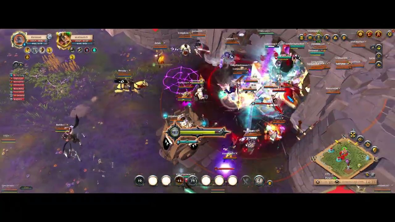 Albion Asia ZVZ Infernal Staff - Mar5 2026 14UTC Castle