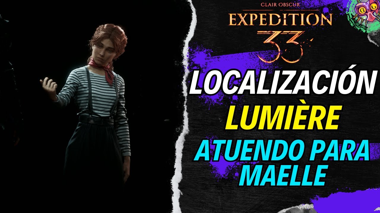 localización de Lumière en Clair Obscur: Expedition 33