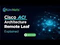 Cisco ACI Architecture &amp; Remote Leaf Explained | Cisco ACI Training