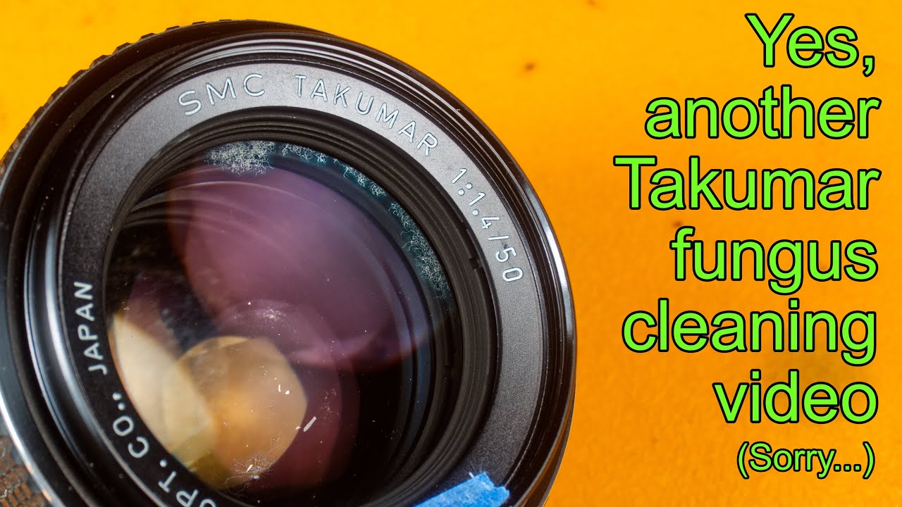 Another SMC Takumar disassembly (Optical). - YouTube