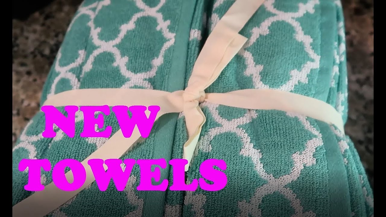New KOHL'S SONOMA towels YouTube