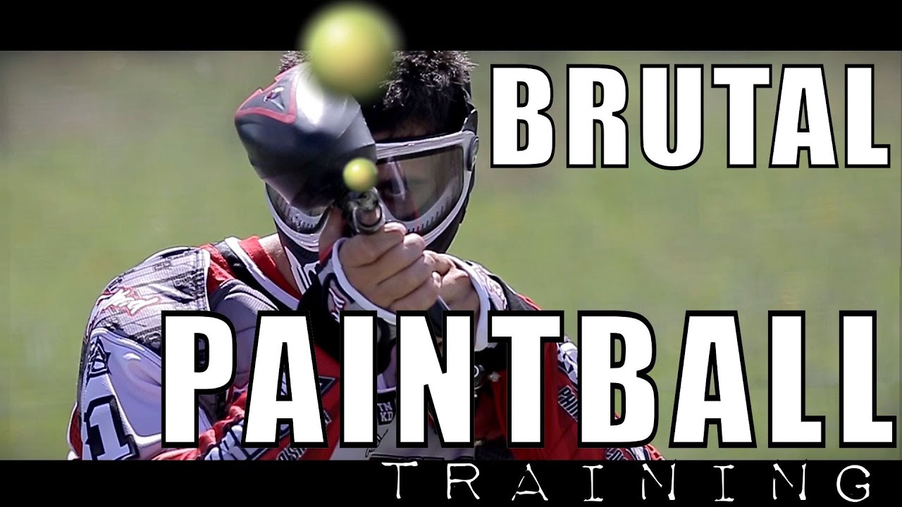 Brutal Training Paintball 2012 by Stéphane Couchoud (Razorback)