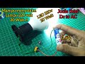 cara membuat joule thief mini inverter dc to ac 1,5v to 220v skema standar # skema 1