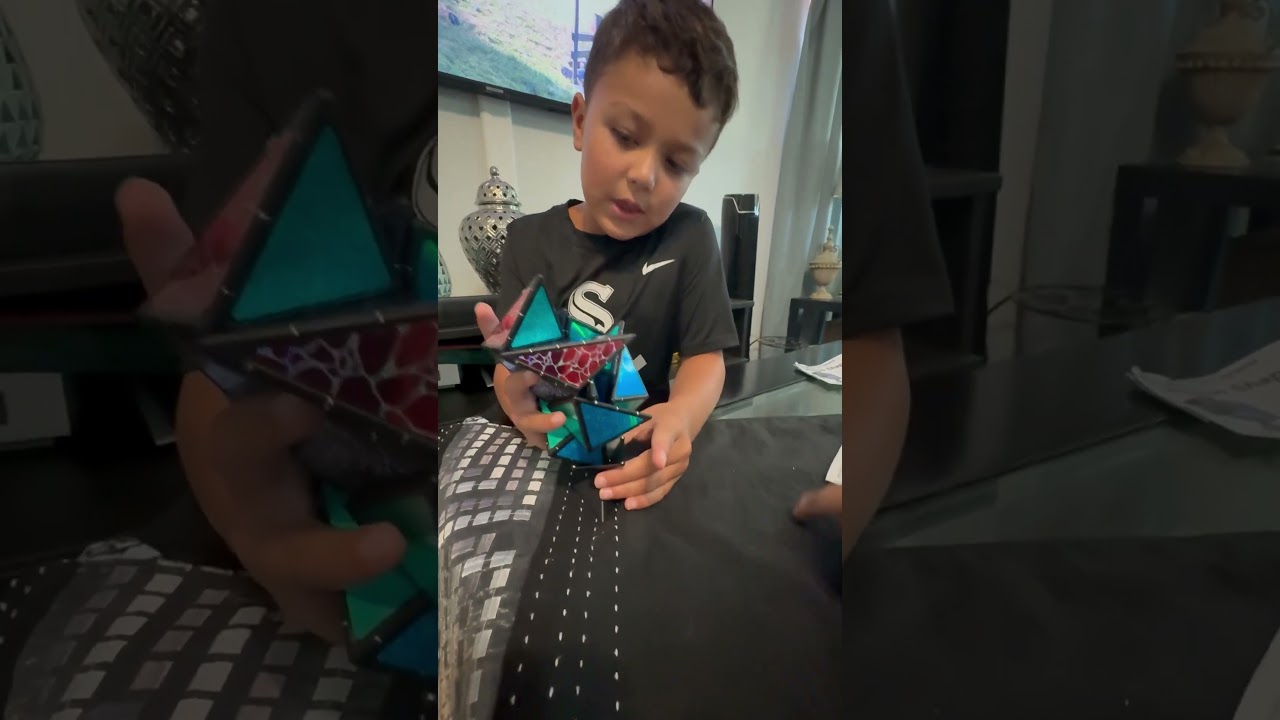 Tosy #Magnet pyramid #kids favorite toy