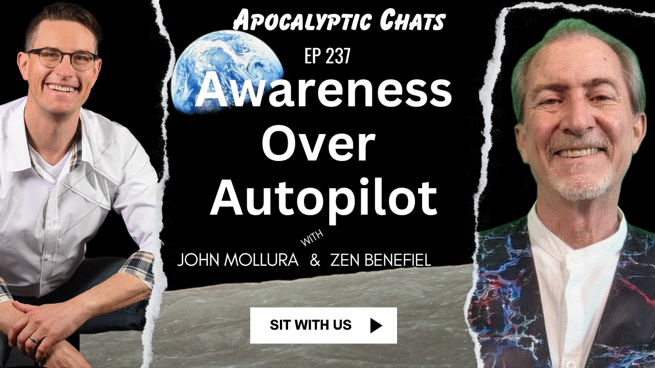 Ep 237 - One World in a New World with John Mollura  How to stop overthinking, build confidence, and lead with clarity  Feeling stuck in your head, doubting yourself, or constantly second-guessing decisions? This episode explores how to break out of autopilot thinking, overcome self-doubt, and develop real confidence through awareness and intentional action.  In this episode of One World in a New World, Zen Benefiel sits down with John Mollura, executive coach, international speaker, and founder of Elite Action Academy, to explore leadership, emotional intelligence, and how to navigate life’s toughest moments with clarity and courage.  After a deeply personal turning point, John discovered that true growth begins when we pause, become aware, and challenge the stories we tell ourselves.  🔑 What You’ll Learn:
How to stop overthinking and build confidence
Why self-doubt and imposter syndrome hold you back
The power of pausing and shifting out of autopilot
How to improve communication and emotional intelligence
Why awareness is the key to better decisions and leadership  “You’ve got to hit the pause button first.”  If you’re searching for:  how to stop overthinking
how to build confidence
leadership mindset
emotional intelligence skills
how to trust yourself  👉 This episode is for you.  Connect with John: https://www.linkedin.com/in/john-mollura/  John's Website: https://johnmollura.com/  Join this channel to get access to perks:
https://www.youtube.com/channel/UCuZl_29zHxehqeL89KSCWFA/join  #Leadership, #PersonalGrowth, #Mindset, #EmotionalIntelligence, #SelfAwareness, #Confidence, #Coaching, #OneWorldNewWorld  __________
🎁 Support This Public Charity: https://PlanetaryCitizens.net/donate 🎁  Connect with Zen:   / zenbenefiel  Zen's books: https://amazon.com/author/zendor  Zen's Coaching: https://BeTheDream.com  Zen's CV et al: https://zenbenefiel.com  The Octopus Movement (non-linear thinkers): https://theoctopusmovement.org