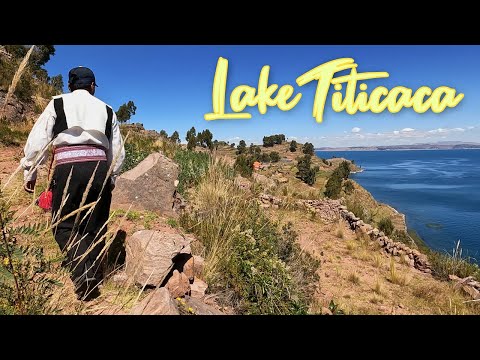 LAKE TITICACA, PERU. Road-trip from Cusco