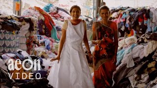 The final resting place of your cast off clothing Unravel