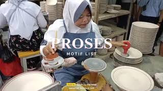 Studi Banding ke Pabrik PT. Lucky Indah Keramik_Tangerang