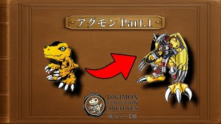 アグモン 進化ライン｜進化ルート（分岐・派生）まとめ Part.1