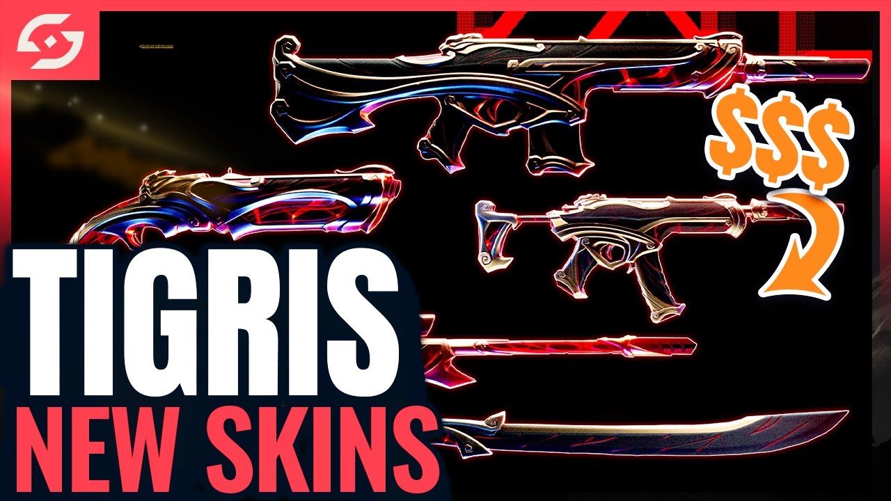 NEW TIGRIS SKINS - Beautiful But Dissapointing?