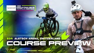 Aletsch Enduro Course Preview 🇨🇭 | WHOOP UCI MTB World Series