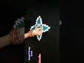 Easy Freehand Small Daily Rangoli⚘Freehand Morning Kolam⚘Rangoli Design Sonali#trendy