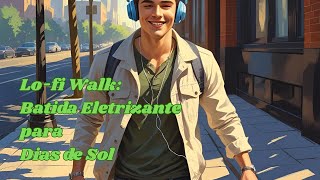Lofi Walk Batida Eletrizante Para Dias De Sol   Msica Chill Para Caminhar