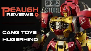Video Review: Cang Toys CT-06 HUGERHINO