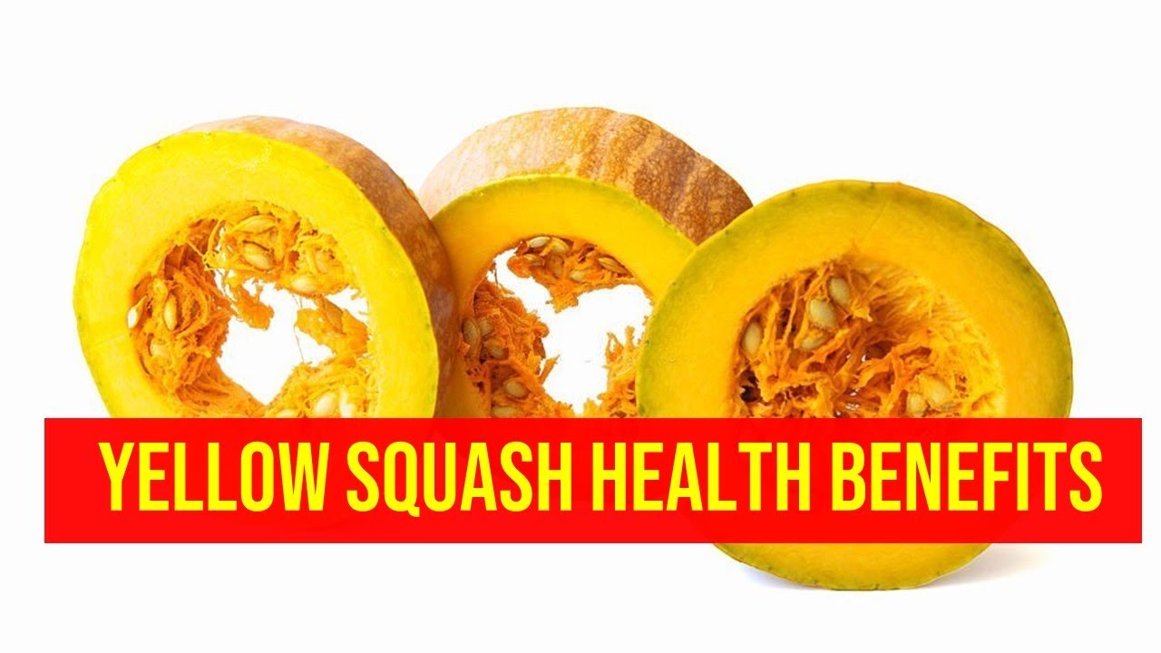 Incredible Health Benefits of Yellow Squash YouTube