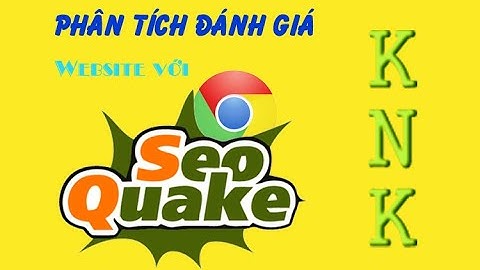 Hướng dẫn cài đặt và sử dụng SEO Quake, phân tích website với seoquake