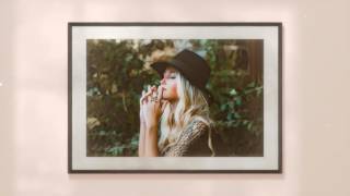 Elegant Frames Slideshow After Effects Template