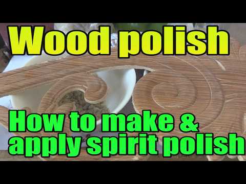 Wood polishing application p 1 اب اپنے گھر کے فرنیچر کو خود پالش اور رنگ کریں۔ بہت آسان اور بہترین ۔